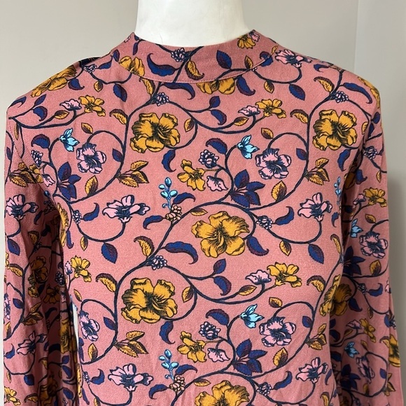 For Love and Lemons Pink Open Back
Night Out Dress Urban Outfitters Floral Sz XS - Picture 3 of 12